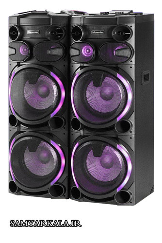 اسپیکر 4 ساب 15 اینچ مکسیدر AL255