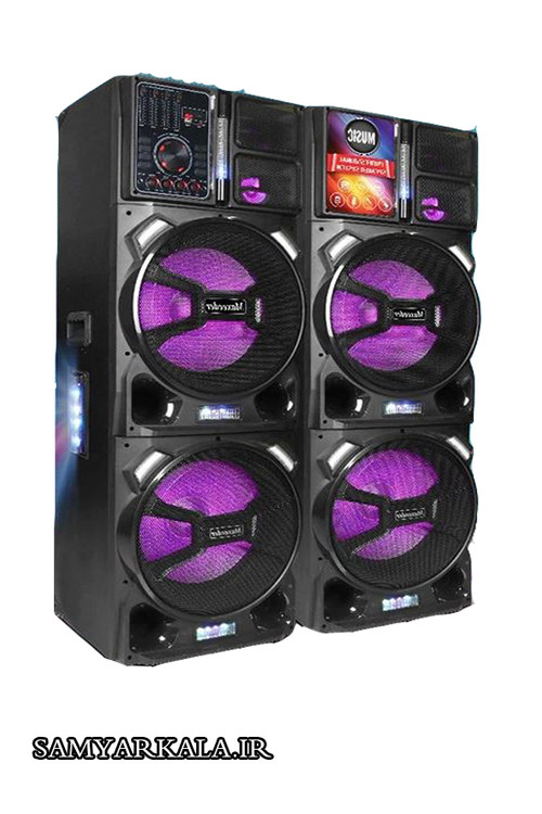 اسپیکر 4 ساب 15 اینچ مکسیدر